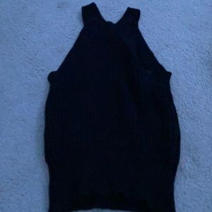Super Soft Black Brandy Tank!